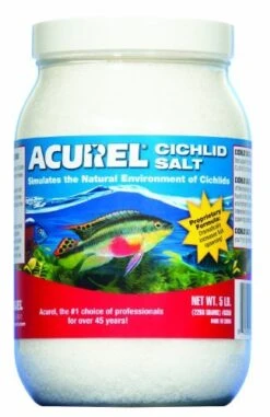 Acurel African Rift Lake Cichlid Salt - 5 Lb