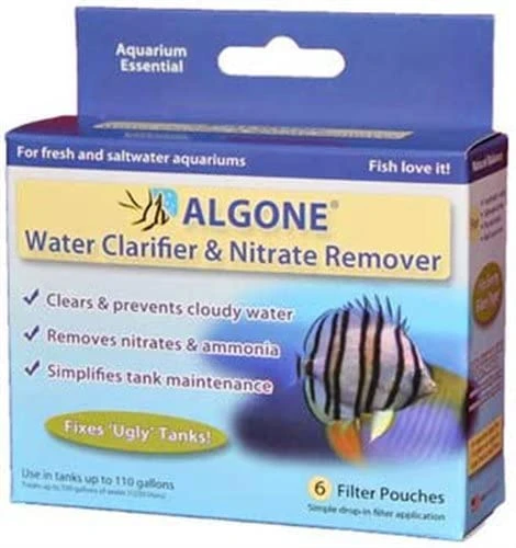 Algone Water Clarifier & Nitrate Remover - Large - 6 Pk 1 Algone Water Clarifier & Nitrate Remover - Large - 6 Pk