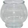 Anchor Hocking Goldfish Bowl - Footed - 1 Gal - Pack Of 4
