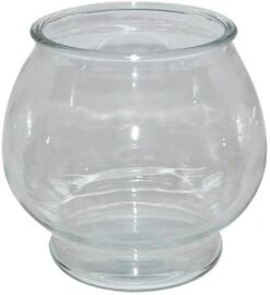 Anchor Hocking Goldfish Bowl - Footed - 1 Gal - Pack Of 4