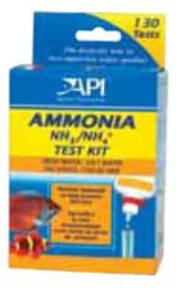 API Ammonia Test Kit - Freshwater/Saltwater