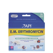 API E.M. Erythromycin Powder Packets - 10 Pk