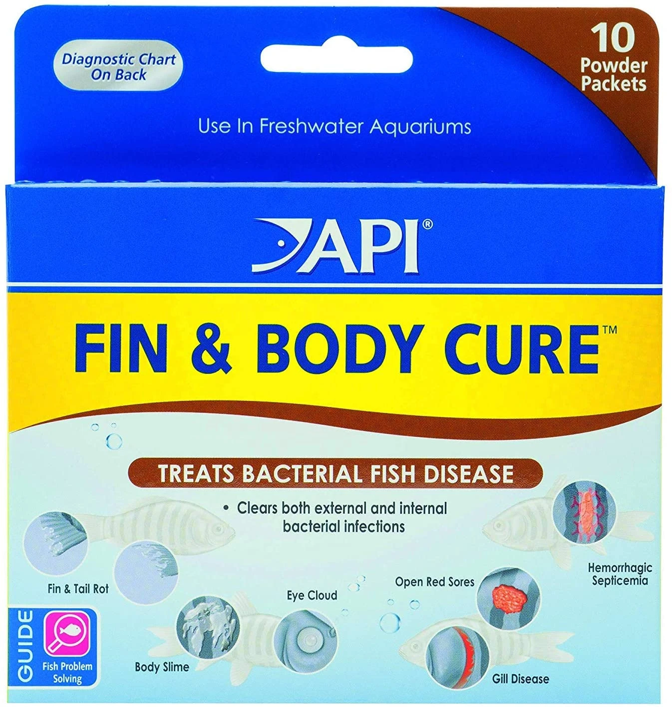 API Fin & Body Cure - 10 Pk 1 API Fin & Body Cure - 10 Pk