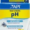 API PH Aquarium Test Strips - 25 Pk