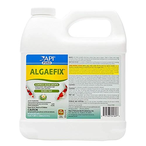 API Pond AlgaeFix - 64 Fl Oz 1 API Pond AlgaeFix - 64 Fl Oz
