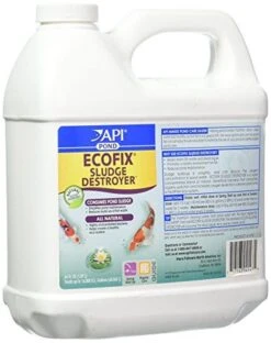 API Pond Ecofix Sludge Destroyer - 64 Fl Oz