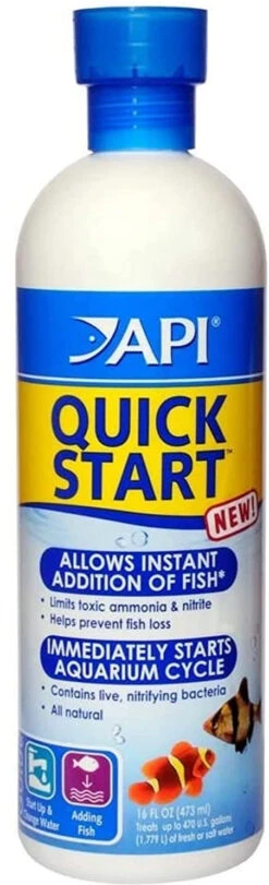 API Quick Start - 16 Fl Oz