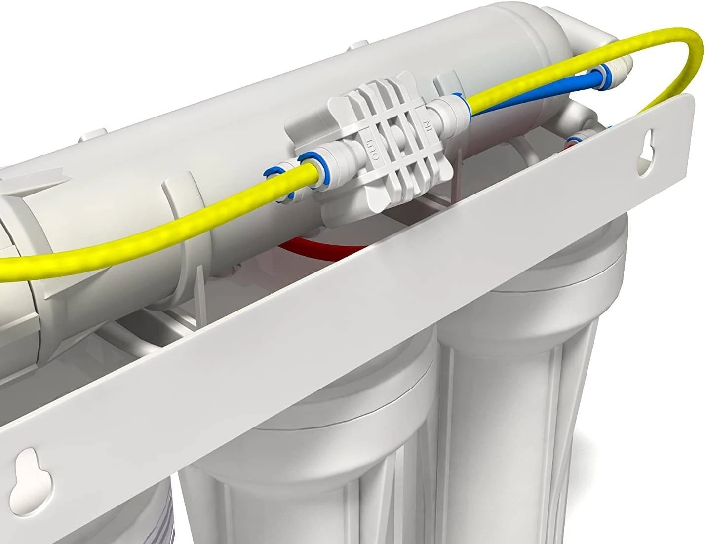 Aquatic Life Classic 4-Stage Ro/Di Unit Aquatics Reverse Osmosis - 100 Gpd 3 Aquatic Life Classic 4-Stage Ro/Di Unit Aquatics Reverse Osmosis - 100 Gpd - Image 3