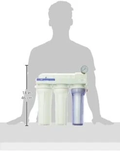 Aquatic Life Classic 4-Stage Ro/Di Unit Aquatics Reverse Osmosis - 100 Gpd 9 Aquatic Life Classic 4-Stage Ro/Di Unit Aquatics Reverse Osmosis - 100 Gpd -Pets-Fish Shop aquatic life classic 4 stage rodi unit aquatics reverse osmosis 100 gpd 580509