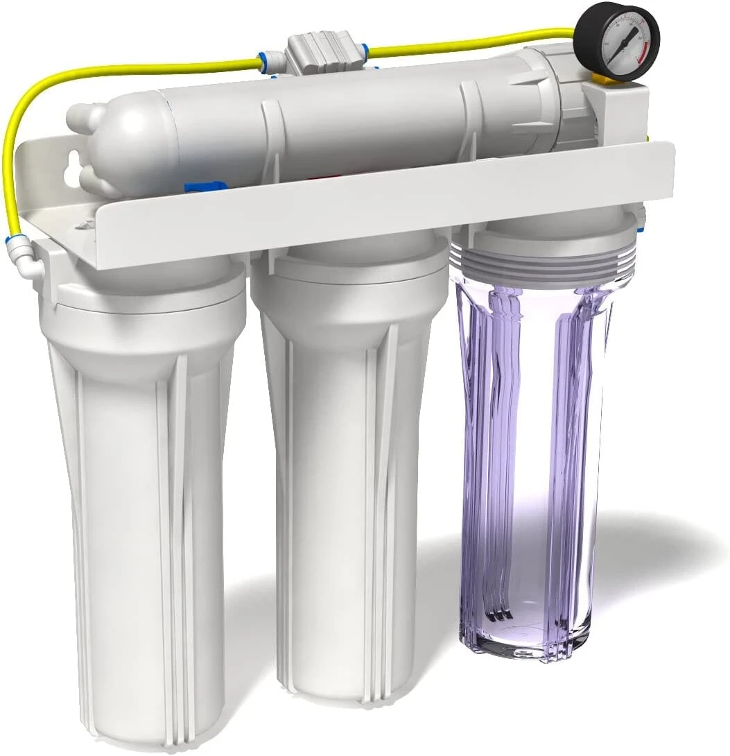 Aquatic Life Classic 4-Stage Ro/Di Unit Aquatics Reverse Osmosis - 100 Gpd 2 Aquatic Life Classic 4-Stage Ro/Di Unit Aquatics Reverse Osmosis - 100 Gpd - Image 2