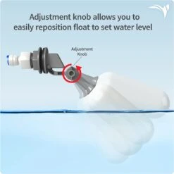 Aquatic Life Float Valve Kit Aquarium Filter Parts - 1/4 In -Pets-Fish Shop aquatic life float valve kit aquarium filter parts 14 in 235210