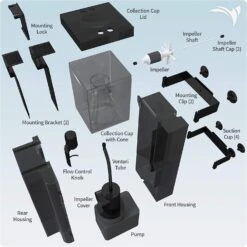 Aquatic Life Internal Protein Skimmer/Filter Aquarium Protein Skimmers - Up To 30 Gal -Pets-Fish Shop aquatic life internal protein skimmerfilter aquarium protein skimmers up to 30 gal 286177