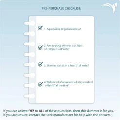 Aquatic Life Internal Protein Skimmer/Filter Aquarium Protein Skimmers - Up To 30 Gal -Pets-Fish Shop aquatic life internal protein skimmerfilter aquarium protein skimmers up to 30 gal 581192