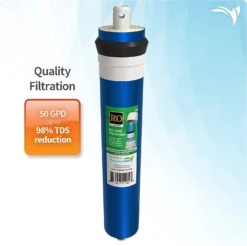 Aquatic Life Ro Thin Film Composite Membrane Aquarium Filter Insert - 50 Gpd -Pets-Fish Shop aquatic life ro thin film composite membrane aquarium filter insert 50 gpd 824640