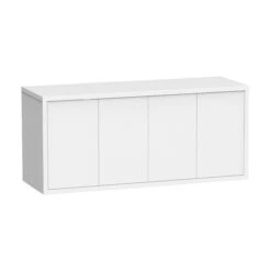 Aquatlantis Elegance Expert Stand - White - 72" X 24"