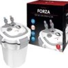 Aquatop Forza Fz7 UV Aquarium Canister Filter With 7W UV Sterilizer - White