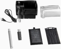 Aquatop Forza Hang-On Power External Aquarium Filter - Black - 25 - 40 Gal -Pets-Fish Shop aquatop forza hang on power external aquarium filter black 25 40 gal 367555