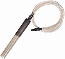 Aquatop Instant Siphon Gravel Vacuum Cleaner Aquatics Cleaning Supplies - Gray - 16 In -Pets-Fish Shop aquatop instant siphon gravel vacuum cleaner aquatics cleaning supplies gray 16 in 103306