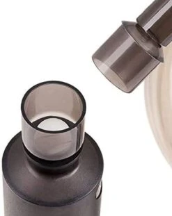 Aquatop Instant Siphon Gravel Vacuum Cleaner Aquatics Cleaning Supplies - Gray - 16 In