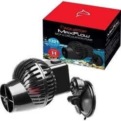 Aquatop Maxflow Circulation Pump Aquarium Powerhead - Black - 50 - 125 Gal