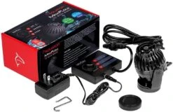 Aquatop Maxflow DC Wavemaker With Controller Aquatics Air Control - Black - 2113 GPH -Pets-Fish Shop aquatop maxflow dc wavemaker with controller aquatics air control black 2113 gph 905236