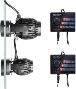 Aquatop Maxflow DC Wavemaker With Controller Aquatics Air Control - Black - 2113 GPH