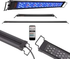 Aquatop Skyaqua Marine LED Aquarium Light System With Remote - 12 - 18 In 5 Aquatop Skyaqua Marine LED Aquarium Light System With Remote - 12 - 18 In -Pets-Fish Shop aquatop skyaqua marine led aquarium light system with remote 12 18 in 910448