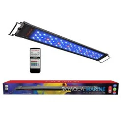 Aquatop Skyaqua Marine LED Aquarium Light System With Remote - 24 - 30 In