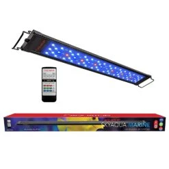 Aquatop Skyaqua Marine LED Aquarium Light System With Remote - 30 - 36 In