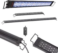 Aquatop Skyaqua Ultrabright LED Aquarium Light System - 36 - 42 In -Pets-Fish Shop aquatop skyaqua ultrabright led aquarium light system 36 42 in 189491