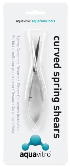 Aquavitro Curved Spring Shears