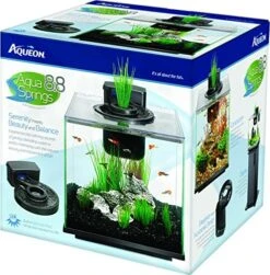 Aqueon Aqua Springs Aquarium Kit - 8.8 Gal