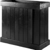 Aqueon Classic Pine Stand - Black - 30" X 12"