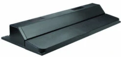 Aqueon Deluxe Full Fluorescent Hood - Black - 24" X 12"