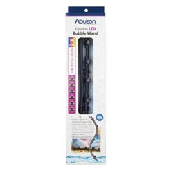 Aqueon Flexible LED Bubble Wand - Multi-Color - 14"