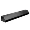 Aqueon Fluorescent Strip Light - Black - 24"