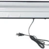Aqueon Fluorescent Strip Light - Black - 30"