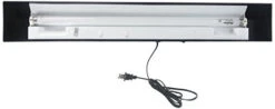 Aqueon Fluorescent Strip Light - Black - 30"