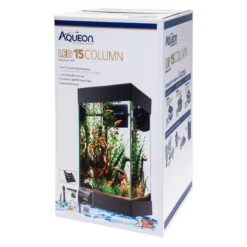 Aqueon LED 15 Column Aquarium Kit