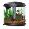 Aqueon LED BettaBow - Black - 2.5 Gal