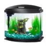 Aqueon LED MiniBow 5 - Black - 5 Gal