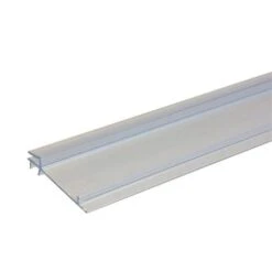 Aqueon Versa-Top Back Strip - Clear - 1/8" - 6 Feet Long