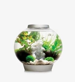 BiOrb Classic 30 Mcr Aquarium - Silver - 8 Gal