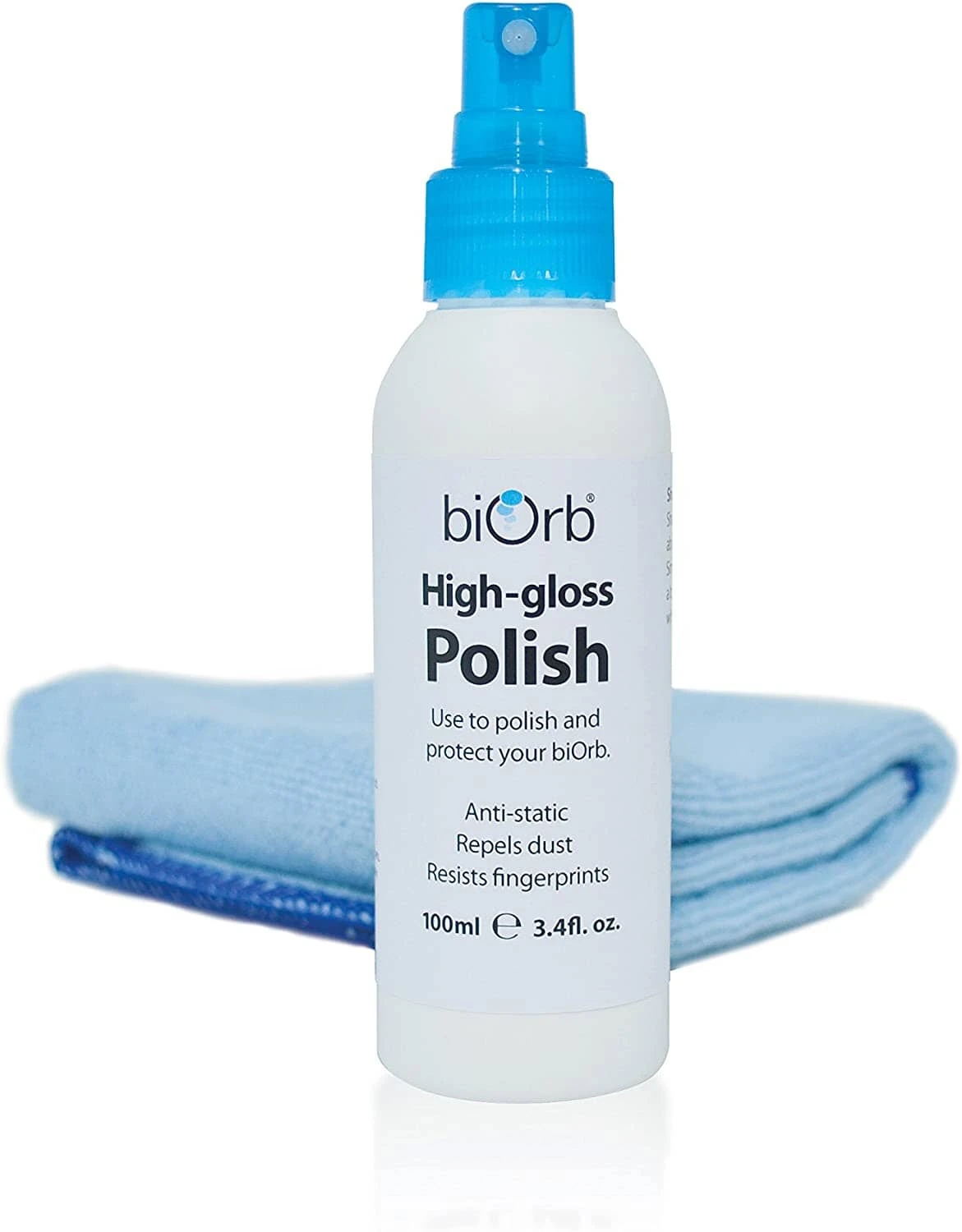 BiOrb Polish & Cloth For Cleaning Acrylic Aquatics Cleaning Supplies - 3.4 Oz - 100 Ml 2 BiOrb Polish & Cloth For Cleaning Acrylic Aquatics Cleaning Supplies - 3.4 Oz - 100 Ml - Image 2