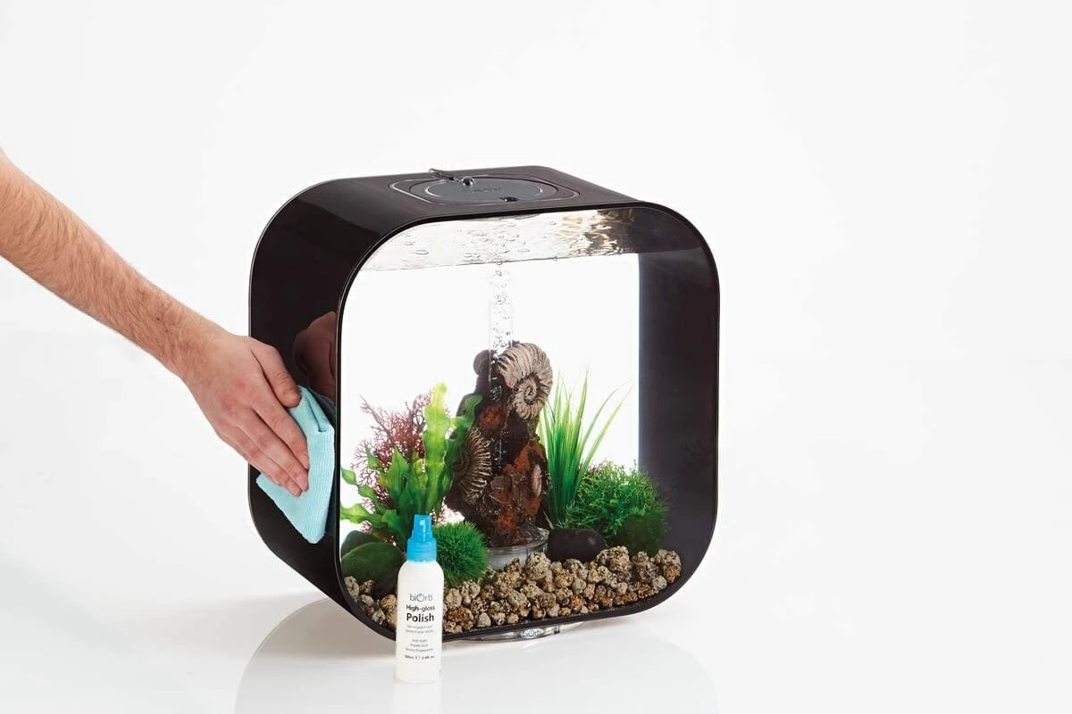 BiOrb Polish & Cloth For Cleaning Acrylic Aquatics Cleaning Supplies - 3.4 Oz - 100 Ml 4 BiOrb Polish & Cloth For Cleaning Acrylic Aquatics Cleaning Supplies - 3.4 Oz - 100 Ml - Image 4