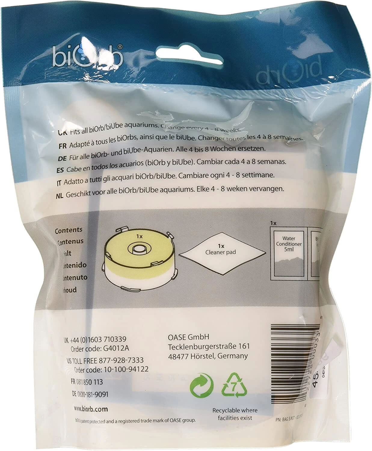 BiOrb Service Kit Aquatics Cleaning Supplies - White 3 BiOrb Service Kit Aquatics Cleaning Supplies - White - Image 3