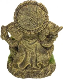 Blue Ribbon Exotic Environments Ganesha Statue With Moss Tank Accessory -Pets-Fish Shop blue ribbon exotic environments ganesha statue with moss tank accessory 590075