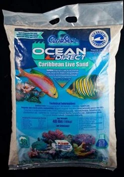CaribSea Ocean Direct Live Oolite - 40 Lb