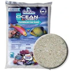 CaribSea Ocean Direct Live Oolite - 5 Lb - Pack Of 8