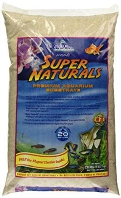 CaribSea Super Naturals Crystal River - 20 Lb - Pack Of 2